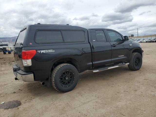 5TFUW5F11DX317196 - 2013 TOYOTA TUNDRA DOUBLE CAB SR5 BLACK photo 3