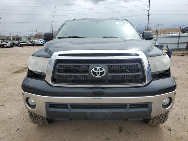 5TFUW5F11DX317196 - 2013 TOYOTA TUNDRA DOUBLE CAB SR5 BLACK photo 5