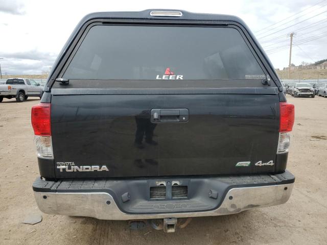 5TFUW5F11DX317196 - 2013 TOYOTA TUNDRA DOUBLE CAB SR5 BLACK photo 6