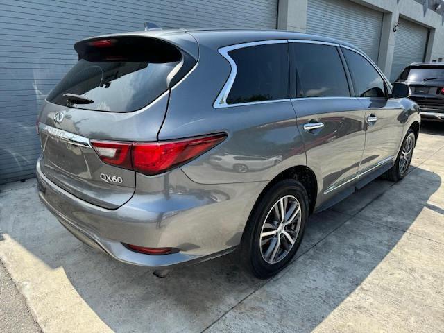 5N1DL0MMXLC530321 - 2020 INFINITI QX60 LUXE CHARCOAL photo 3