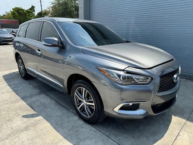 5N1DL0MMXLC530321 - 2020 INFINITI QX60 LUXE CHARCOAL photo 4