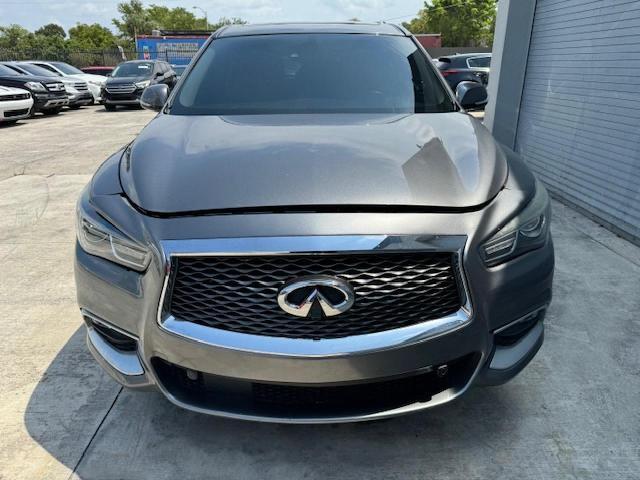 5N1DL0MMXLC530321 - 2020 INFINITI QX60 LUXE CHARCOAL photo 5
