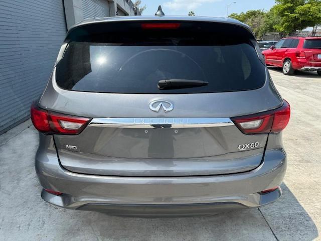 5N1DL0MMXLC530321 - 2020 INFINITI QX60 LUXE CHARCOAL photo 6