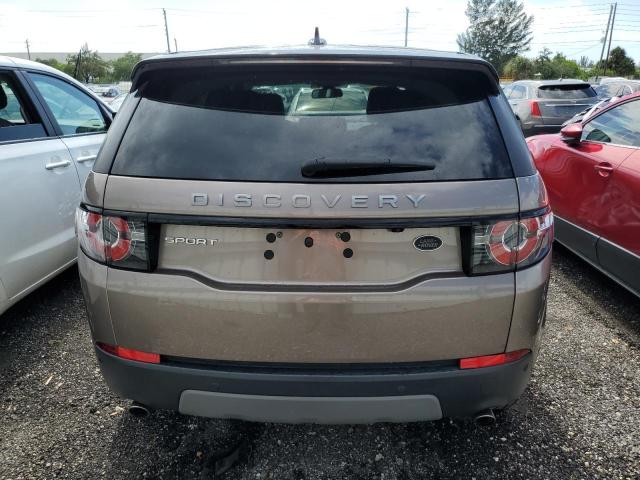 SALCP2BG7GH586022 - 2016 LAND ROVER DISCOVERY SE BROWN photo 6