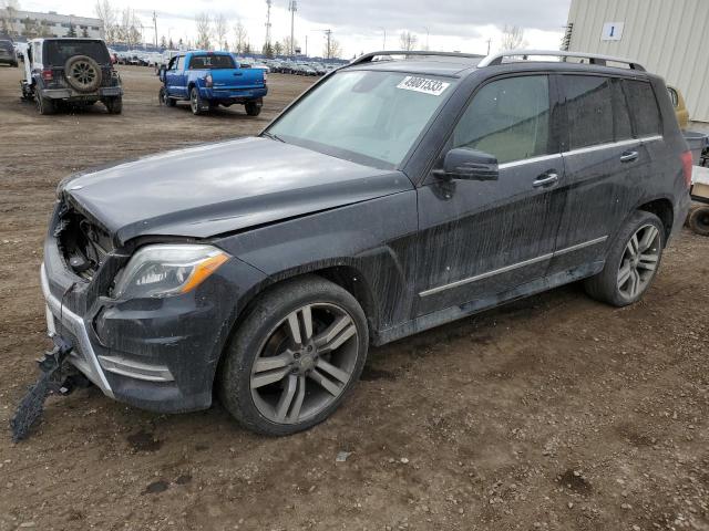 WDCGG0EB3FG410628 - 2015 MERCEDES-BENZ GLK 250 BLUETEC BLACK photo 1