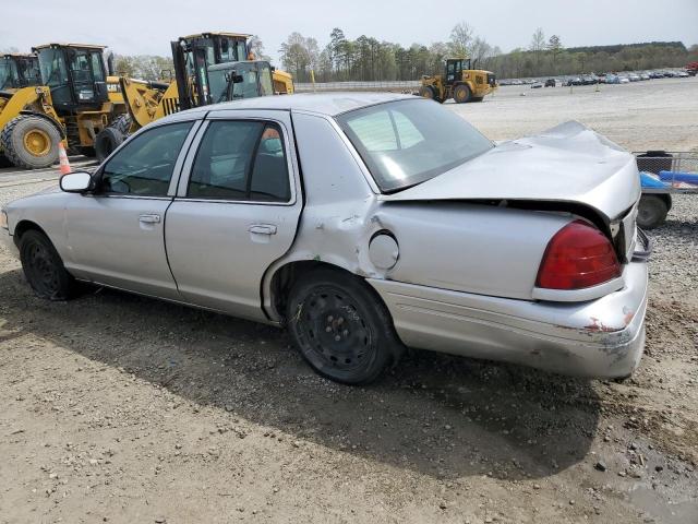 2FAFP71W37X142507 - 2007 FORD CROWN VICT POLICE INTERCEPTOR SILVER photo 2