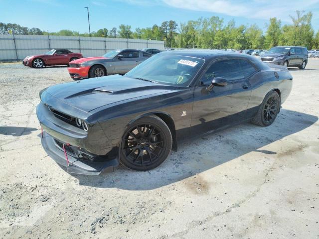 2C3CDZFJ8GH177637 - 2016 DODGE CHALLENGER R/T SCAT PACK BLACK photo 1