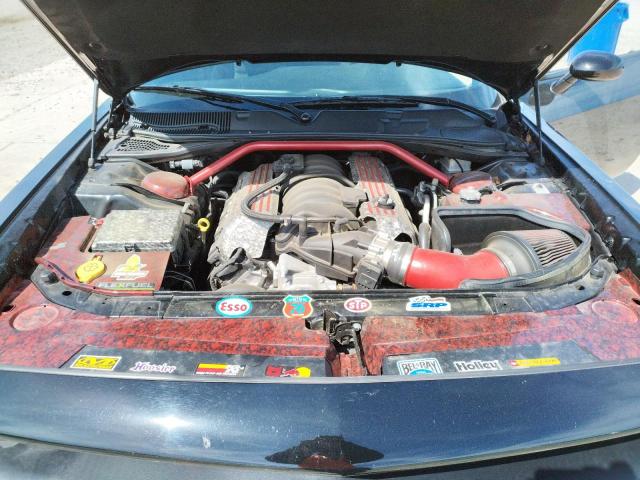 2C3CDZFJ8GH177637 - 2016 DODGE CHALLENGER R/T SCAT PACK BLACK photo 11