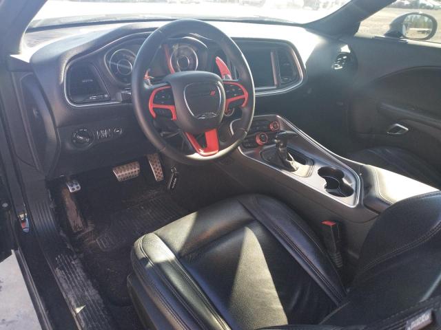 2C3CDZFJ8GH177637 - 2016 DODGE CHALLENGER R/T SCAT PACK BLACK photo 8