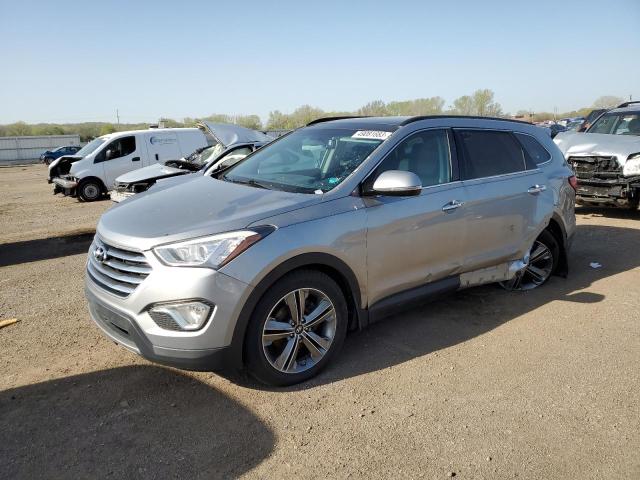 KM8SR4HF9FU108550 - 2015 HYUNDAI SANTA FE GLS SILVER photo 1