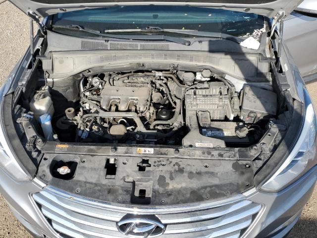 KM8SR4HF9FU108550 - 2015 HYUNDAI SANTA FE GLS SILVER photo 12