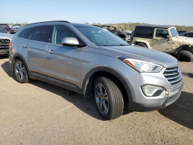 KM8SR4HF9FU108550 - 2015 HYUNDAI SANTA FE GLS SILVER photo 4