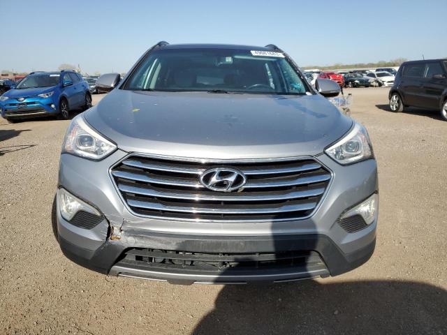 KM8SR4HF9FU108550 - 2015 HYUNDAI SANTA FE GLS SILVER photo 5