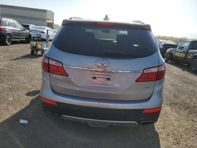 KM8SR4HF9FU108550 - 2015 HYUNDAI SANTA FE GLS SILVER photo 6