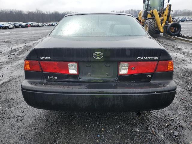 4T1BF22K71U119140 - 2001 TOYOTA CAMRY LE BLACK photo 6