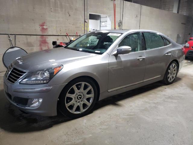 2011 HYUNDAI EQUUS SIGNATURE, 