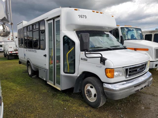 2007 FORD ECONOLINE E450 SUPER DUTY CUTAWAY VAN, null
