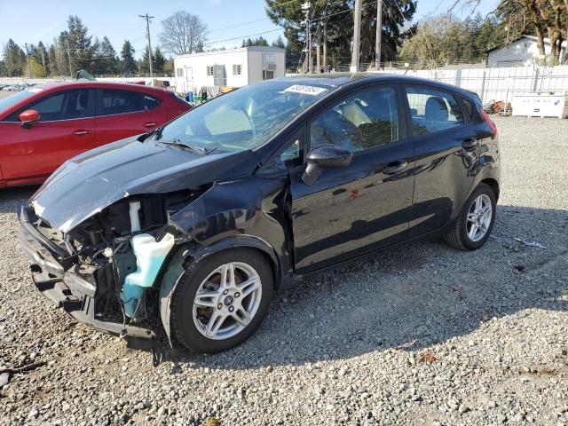 3FADP4EJ3JM127450 - 2018 FORD FIESTA SE BLACK photo 1