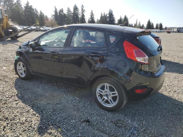 3FADP4EJ3JM127450 - 2018 FORD FIESTA SE BLACK photo 2