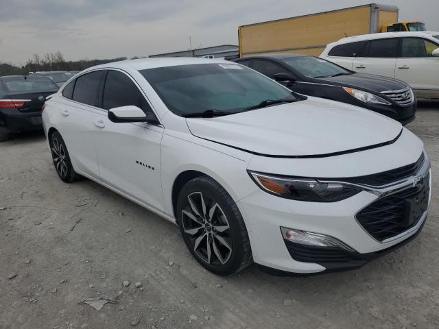 1G1ZG5ST6MF053093 - 2021 CHEVROLET MALIBU RS 白色 照片 4