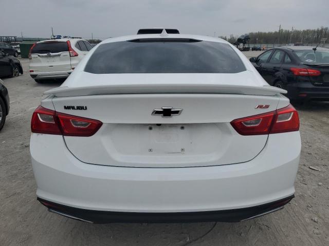 1G1ZG5ST6MF053093 - 2021 CHEVROLET MALIBU RS 白色 照片 6