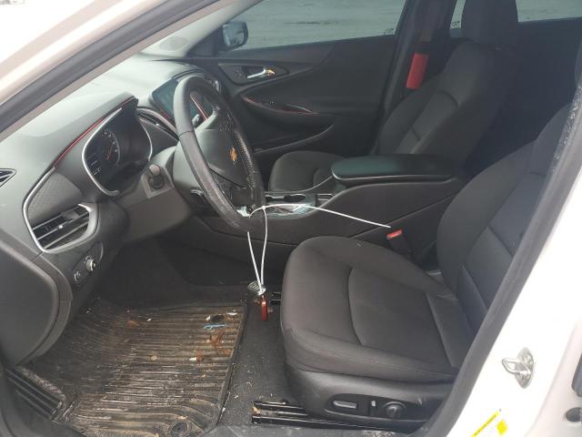 1G1ZG5ST6MF053093 - 2021 CHEVROLET MALIBU RS 白色 照片 7
