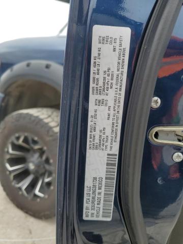 3C6UR5ML0NG381738 - 2022 RAM 2500 BIG HORN/LONE STAR BLUE photo 12