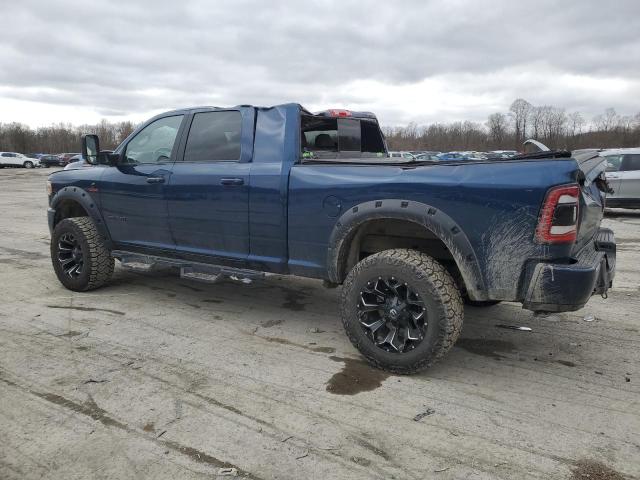 3C6UR5ML0NG381738 - 2022 RAM 2500 BIG HORN/LONE STAR BLUE photo 2