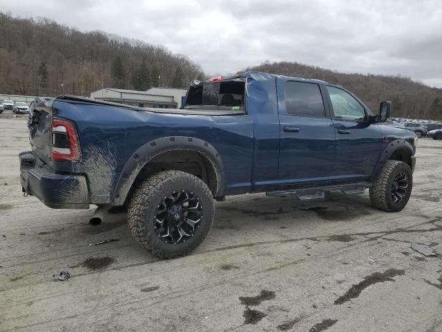 3C6UR5ML0NG381738 - 2022 RAM 2500 BIG HORN/LONE STAR BLUE photo 3