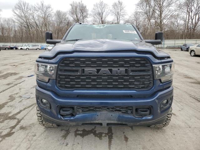 3C6UR5ML0NG381738 - 2022 RAM 2500 BIG HORN/LONE STAR BLUE photo 5