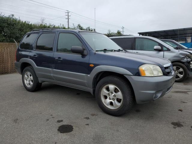 4F2YU09162KM38290 - 2002 MAZDA TRIBUTE LX BLUE photo 4