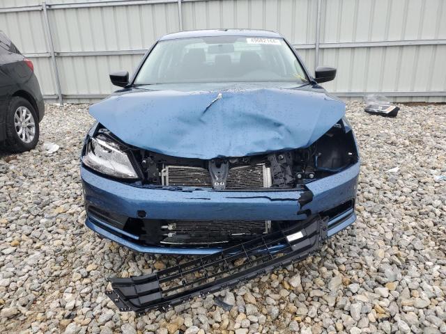 3VW267AJ1GM382079 - 2016 VOLKSWAGEN JETTA S BLUE photo 5