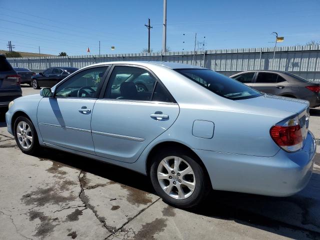4T1BE30K56U657189 - 2006 TOYOTA CAMRY LE BLUE photo 2