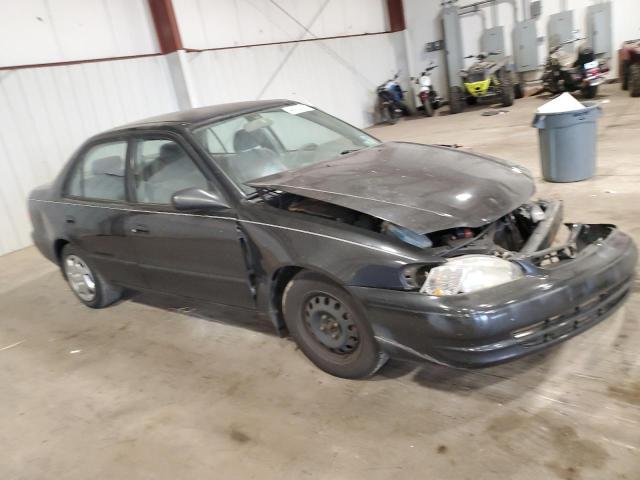 2T1BR12E3XC124485 - 1999 TOYOTA COROLLA VE BLACK photo 4