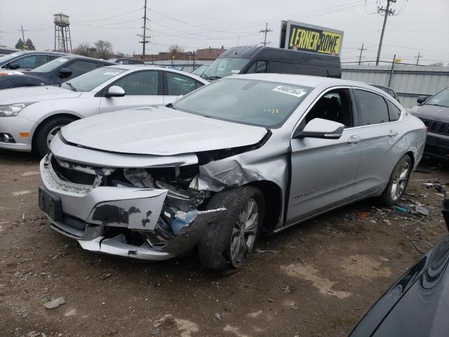 2G1125S36E9303941 - 2014 CHEVROLET IMPALA LT SILVER photo 1