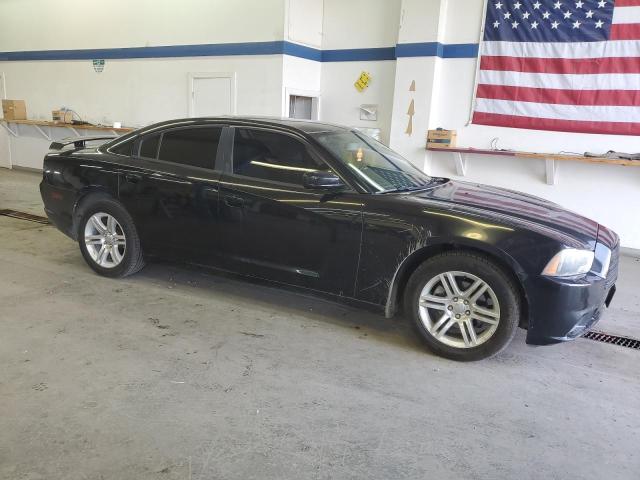 2B3CL3CG7BH531016 - 2011 DODGE CHARGER BLACK photo 4