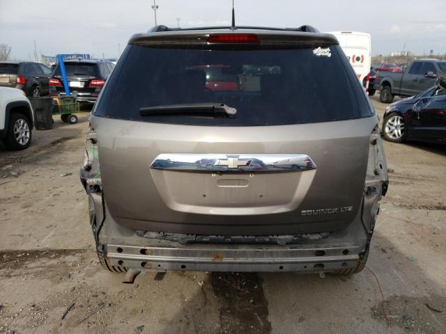 2CNALFEW2A6296378 - 2010 CHEVROLET EQUINOX LTZ GRAY photo 6