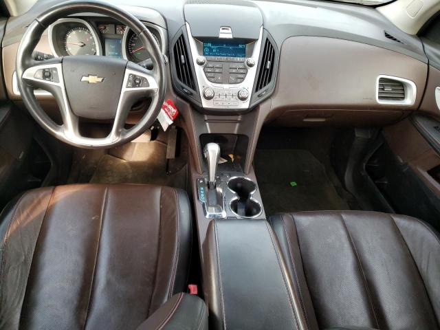 2CNALFEW2A6296378 - 2010 CHEVROLET EQUINOX LTZ GRAY photo 8