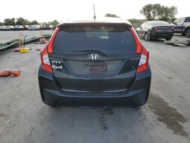 3HGGK5H59HM708179 - 2017 HONDA FIT LX BLACK photo 6