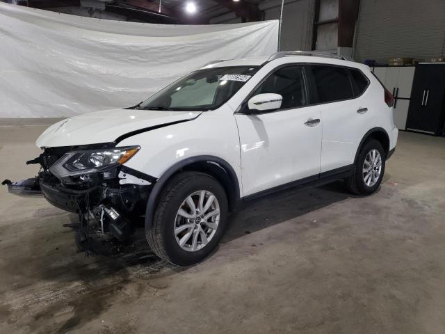 KNMAT2MV1LP522564 - 2020 NISSAN ROGUE S WHITE photo 1