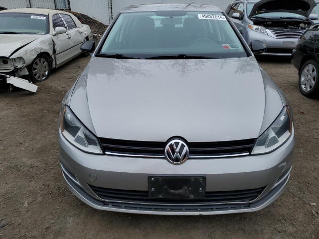 3VW217AU6FM062683 - 2015 VOLKSWAGEN GOLF SILVER photo 5