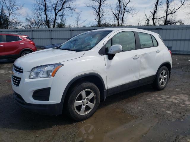 2016 CHEVROLET TRAX LS, 