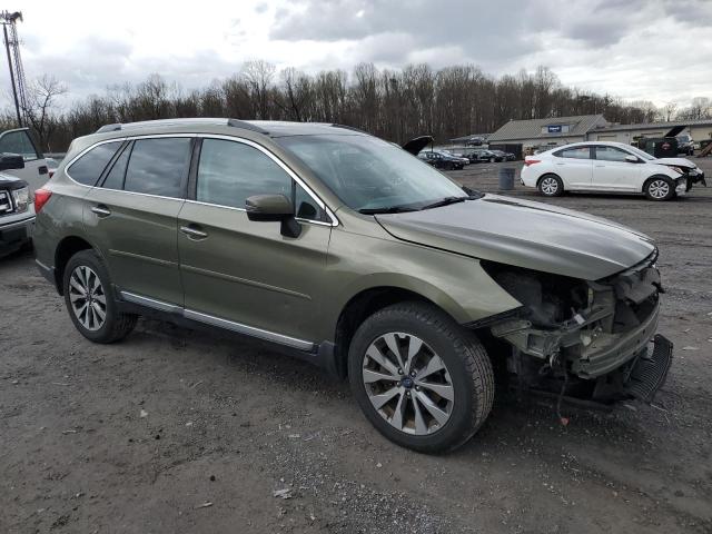 4S4BSATC2H3297650 - 2017 SUBARU OUTBACK TOURING GREEN photo 4