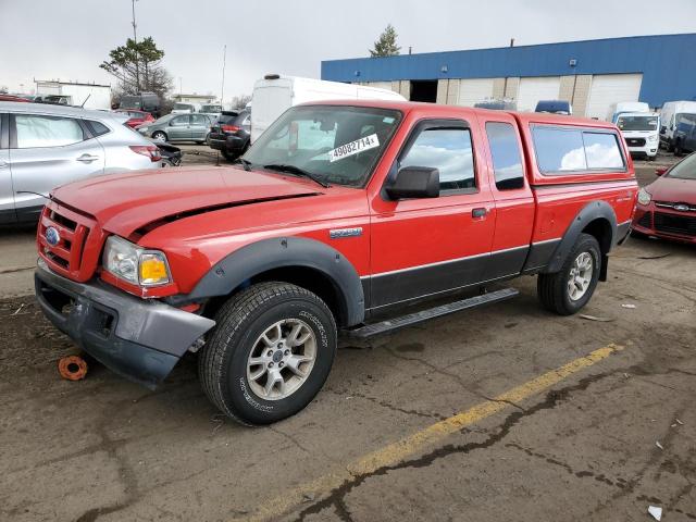 2007 FORD RANGER SUPER CAB, 