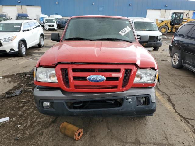 1FTZR45E07PA59012 - 2007 FORD RANGER SUPER CAB RED photo 5