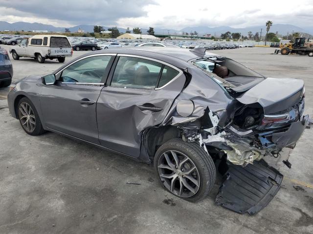 19UDE2F71LA010104 - 2020 ACURA ILX PREMIUM GRAY photo 2