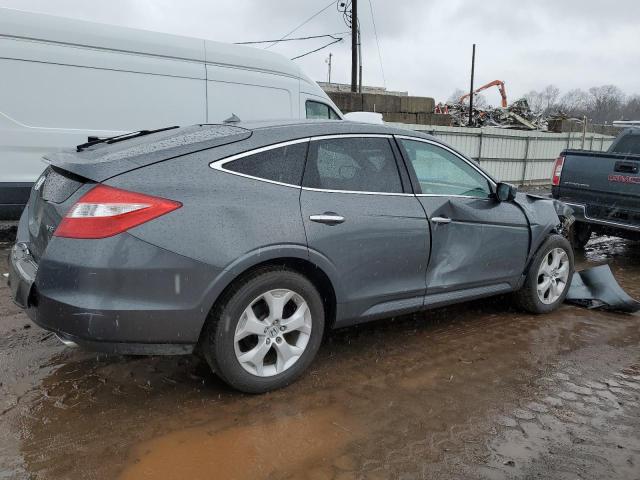 5J6TF2H53CL010204 - 2012 HONDA CROSSTOUR EXL ნაცრისფერი ფოტო 3