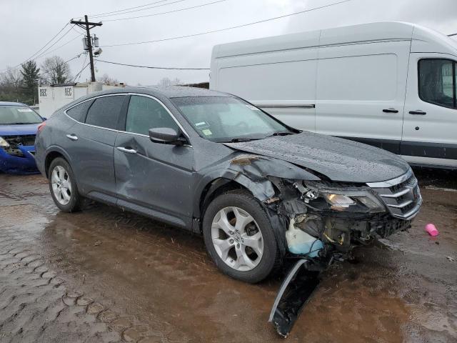 5J6TF2H53CL010204 - 2012 HONDA CROSSTOUR EXL ნაცრისფერი ფოტო 4