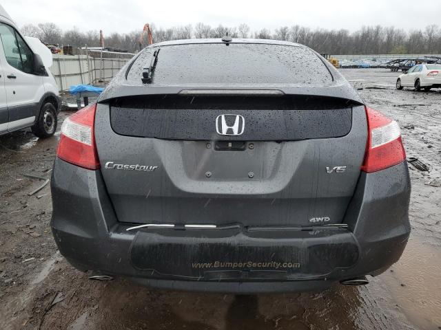 5J6TF2H53CL010204 - 2012 HONDA CROSSTOUR EXL GRAY photo 6