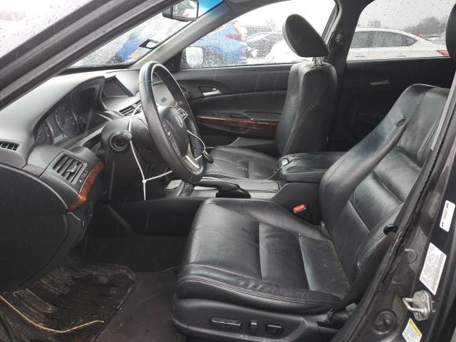 5J6TF2H53CL010204 - 2012 HONDA CROSSTOUR EXL ნაცრისფერი ფოტო 7